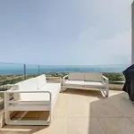 Luxury Penthouse With Private Pool And Sea Views, Sleeps 6