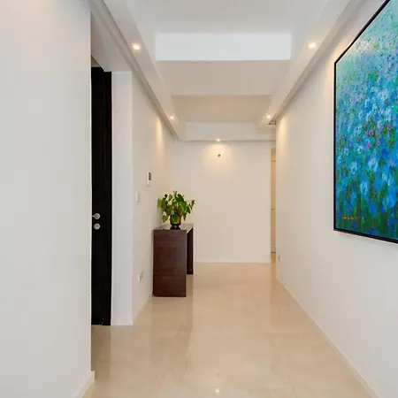 Luxury Penthouse With Private Pool And Sea Views, Sleeps 6