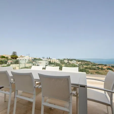 Luxury Penthouse With Private Pool And Sea Views, Sleeps 6